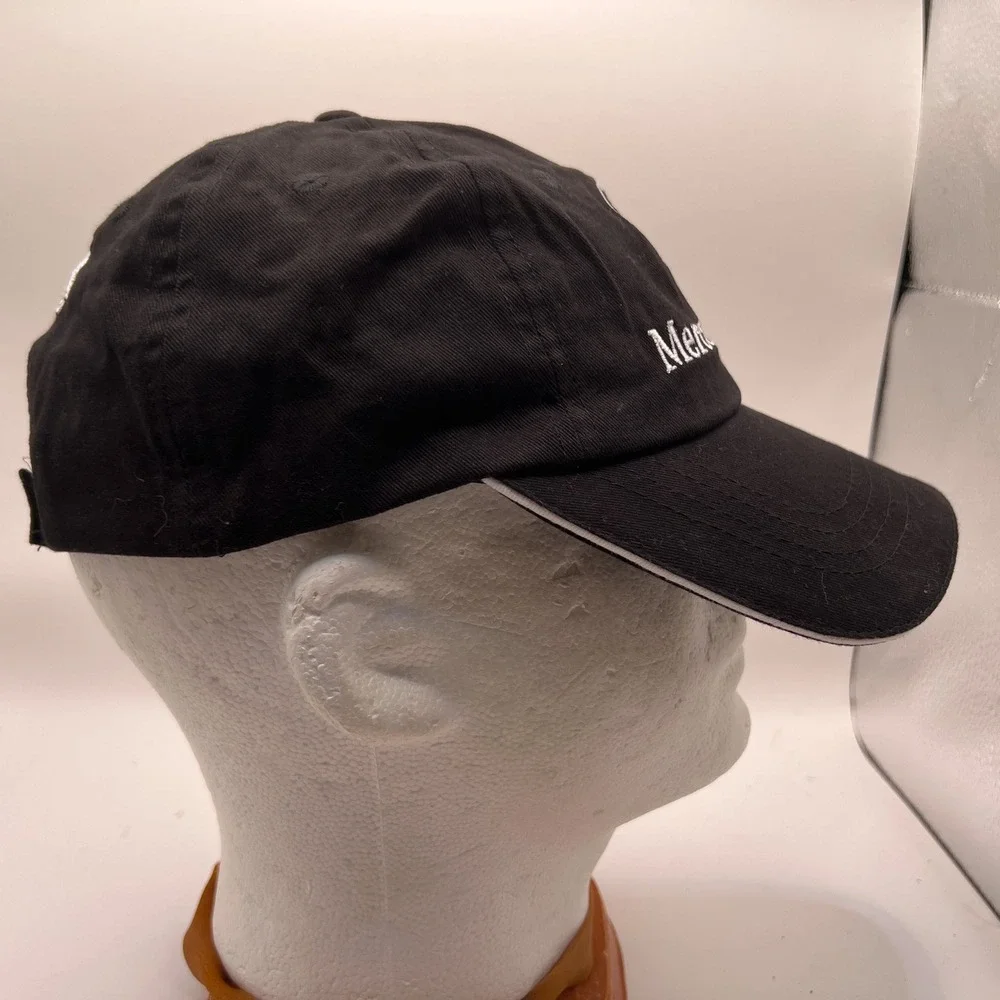 Mercedes-Benz Hat Black Cap America Fields Auto Group Adjustable Baseball Cap